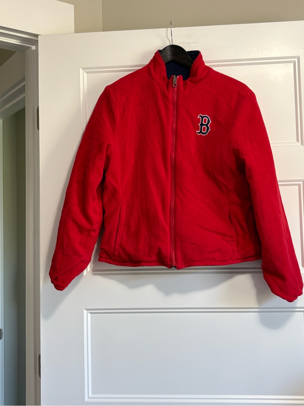 Boston Red Sox Reversible Jacket, Youth Unisex Size  M Genuine Merchandise - Picture 6 of 13